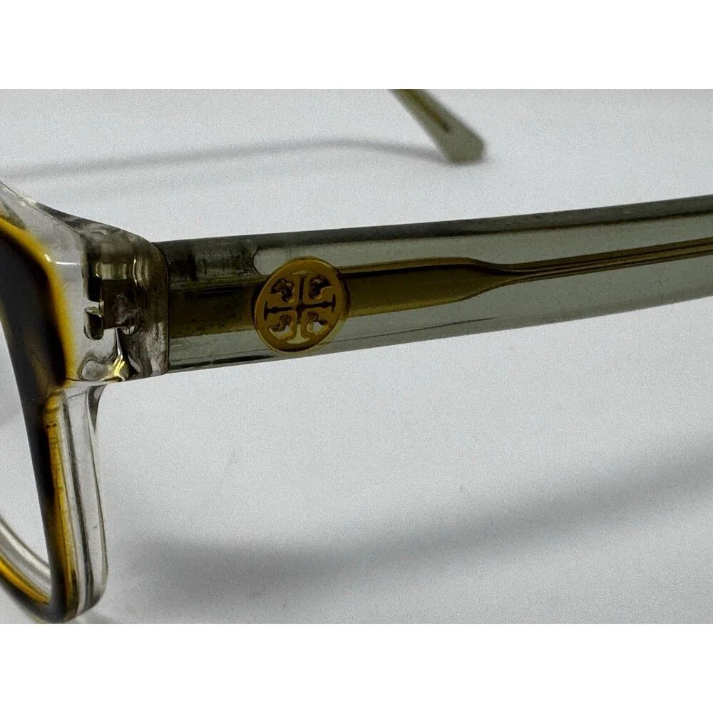 Tory Burch TY2064 1561 Tortoise Sage Green Rectangular Eyeglass Frames 52-16-135